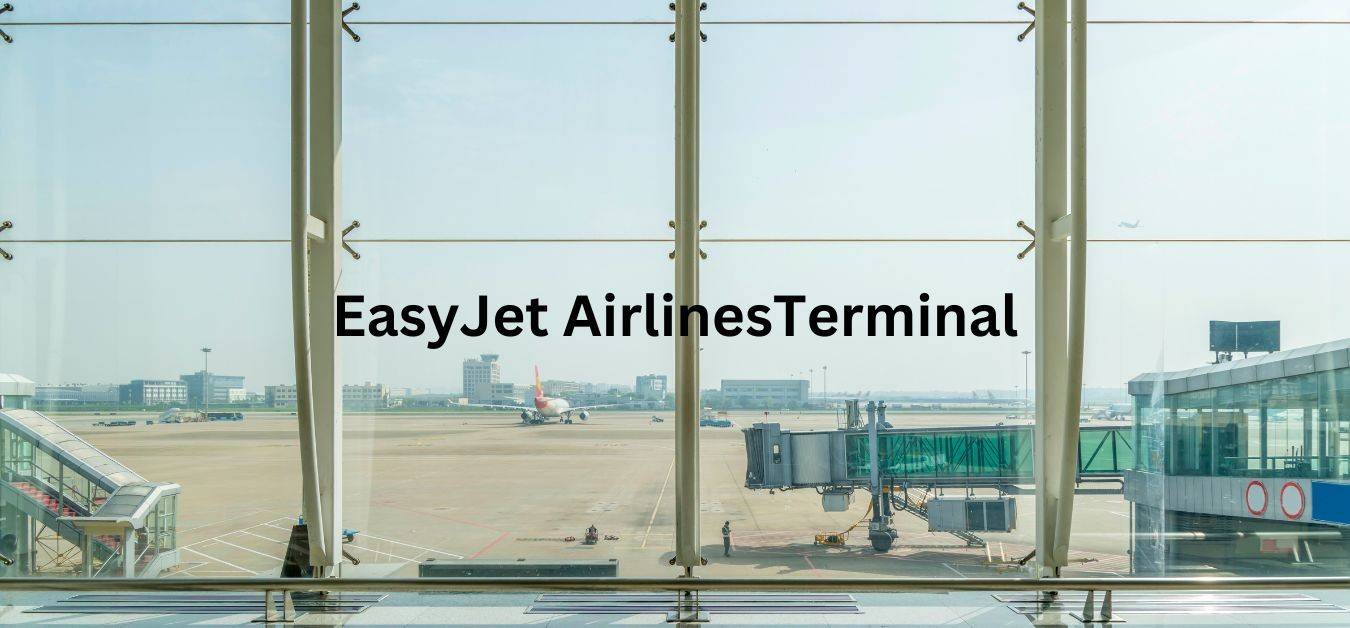 EasyJet Lyon–Saint-Exupery Airport Terminal (LYS)