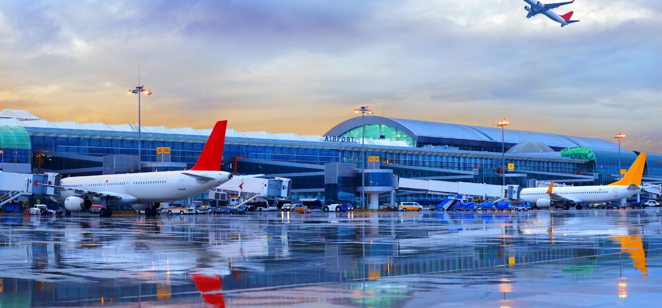 Spirit Airlines Orlando International Airport Terminal (MCO)
