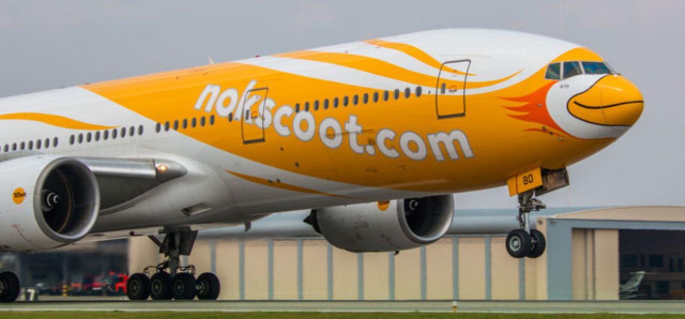 NokScoot Airlines Hat Yai Office in Thailand